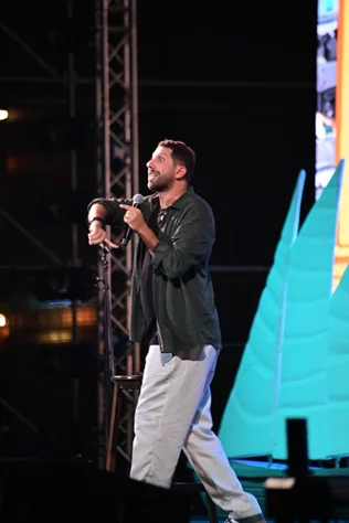 John Achkar at Beirut Holidays
