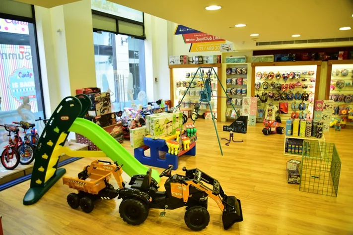 JouéClub Summer Edition Store at Beirut Souks