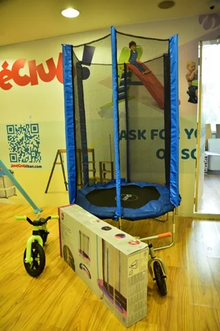 JouéClub Summer Edition Store at Beirut Souks