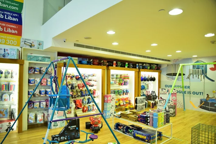 JouéClub Summer Edition Store at Beirut Souks