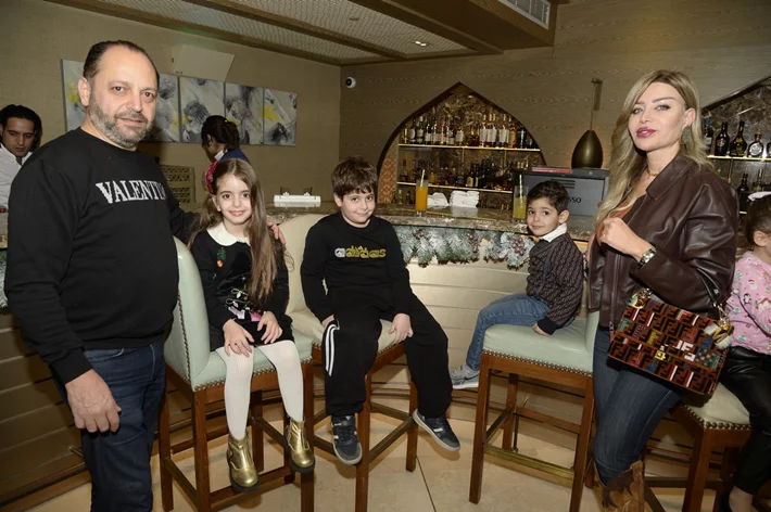 Christmas Tree Lighting Celebration at Kempinski Summerland Hotel & Resort