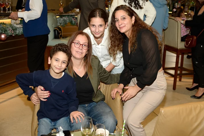 Christmas Tree Lighting Celebration at Kempinski Summerland Hotel & Resort