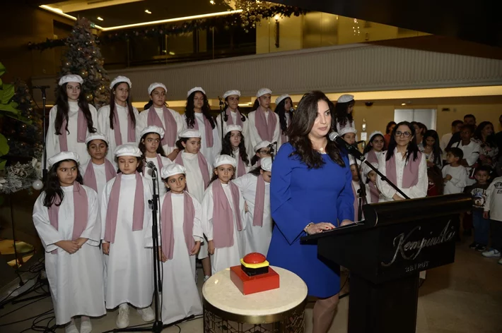 Christmas Tree Lighting Celebration at Kempinski Summerland Hotel & Resort