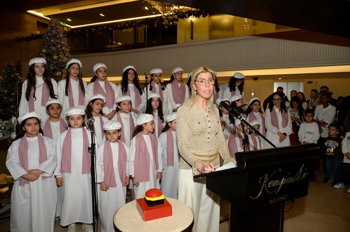 Christmas Tree Lighting Celebration at Kempinski Summerland Hotel & Resort