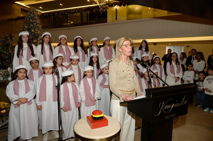 Christmas Tree Lighting Celebration at Kempinski Summerland Hotel & Resort