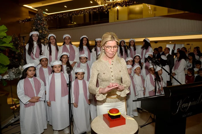 Christmas Tree Lighting Celebration at Kempinski Summerland Hotel & Resort