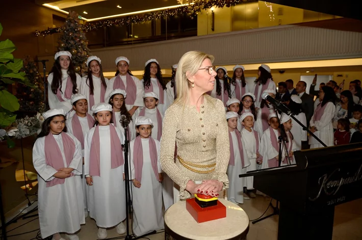 Christmas Tree Lighting Celebration at Kempinski Summerland Hotel & Resort