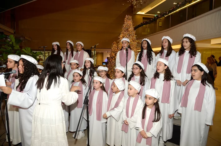 Christmas Tree Lighting Celebration at Kempinski Summerland Hotel & Resort