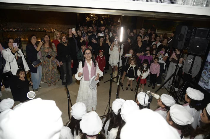 Christmas Tree Lighting Celebration at Kempinski Summerland Hotel & Resort