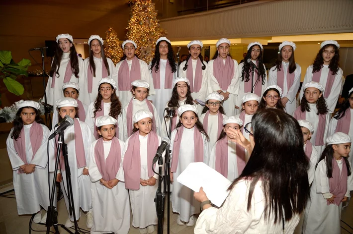 Christmas Tree Lighting Celebration at Kempinski Summerland Hotel & Resort