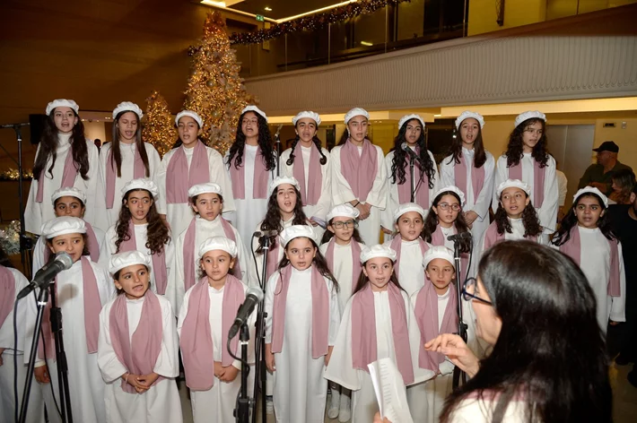 Christmas Tree Lighting Celebration at Kempinski Summerland Hotel & Resort