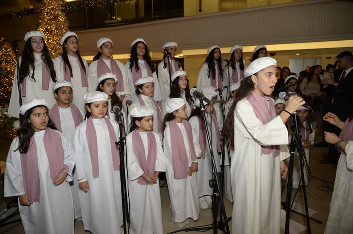 Christmas Tree Lighting Celebration at Kempinski Summerland Hotel & Resort