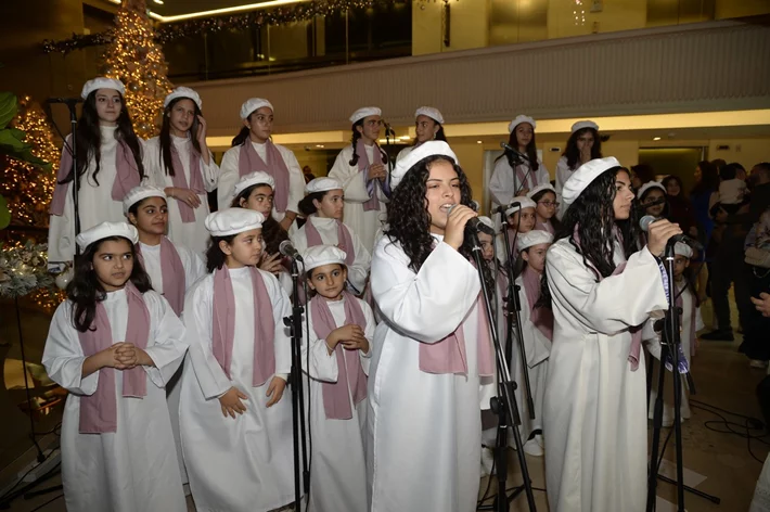 Christmas Tree Lighting Celebration at Kempinski Summerland Hotel & Resort