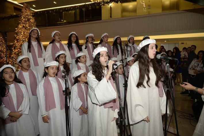 Christmas Tree Lighting Celebration at Kempinski Summerland Hotel & Resort