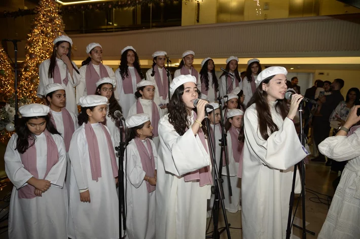 Christmas Tree Lighting Celebration at Kempinski Summerland Hotel & Resort