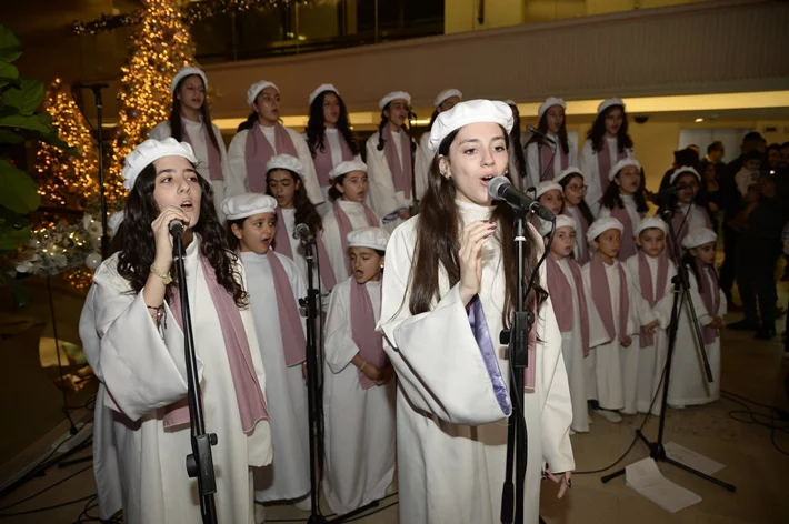 Christmas Tree Lighting Celebration at Kempinski Summerland Hotel & Resort