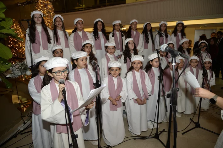 Christmas Tree Lighting Celebration at Kempinski Summerland Hotel & Resort