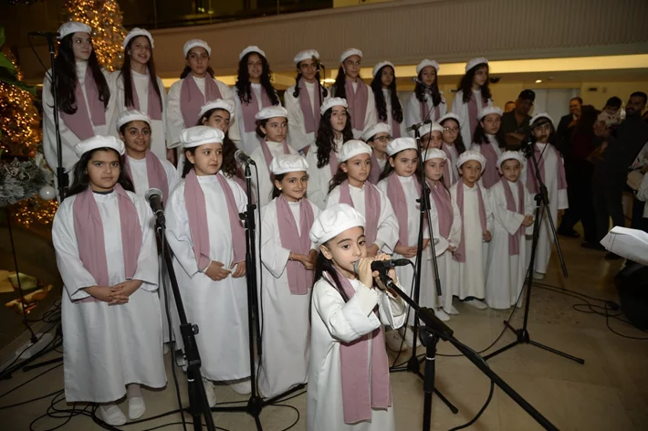 Christmas Tree Lighting Celebration at Kempinski Summerland Hotel & Resort