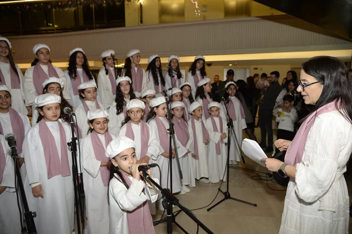 Christmas Tree Lighting Celebration at Kempinski Summerland Hotel & Resort