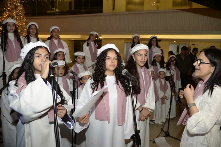 Christmas Tree Lighting Celebration at Kempinski Summerland Hotel & Resort