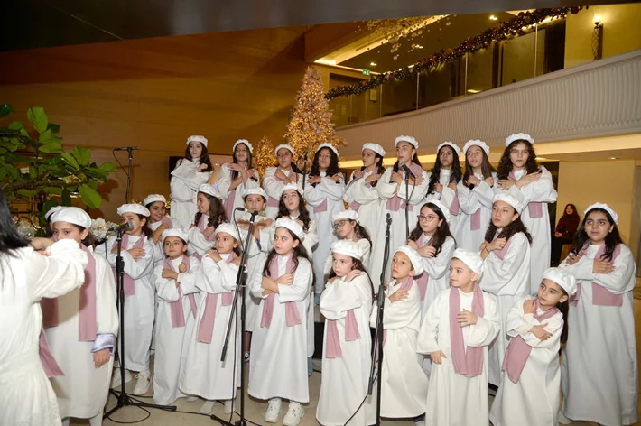 Christmas Tree Lighting Celebration at Kempinski Summerland Hotel & Resort