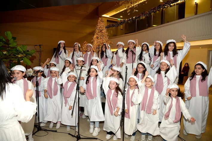 Christmas Tree Lighting Celebration at Kempinski Summerland Hotel & Resort