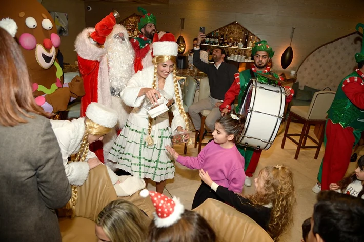 Christmas Tree Lighting Celebration at Kempinski Summerland Hotel & Resort