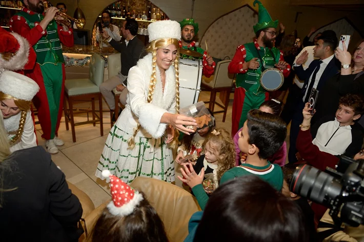 Christmas Tree Lighting Celebration at Kempinski Summerland Hotel & Resort