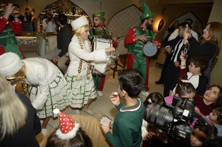 Christmas Tree Lighting Celebration at Kempinski Summerland Hotel & Resort