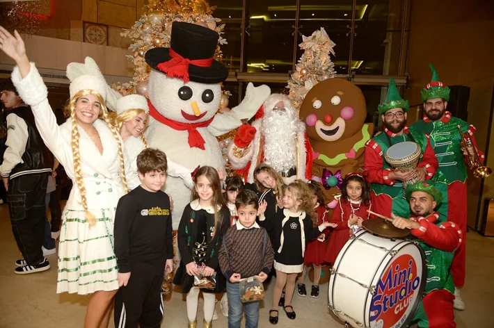 Christmas Tree Lighting Celebration at Kempinski Summerland Hotel & Resort