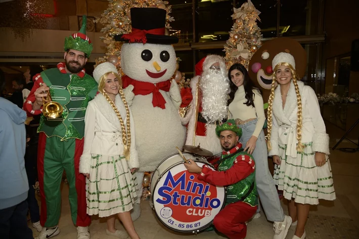 Christmas Tree Lighting Celebration at Kempinski Summerland Hotel & Resort