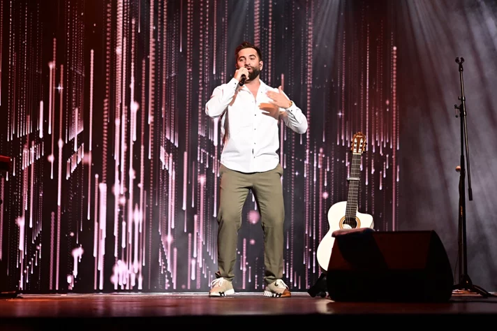 Kendji at Casino du Liban