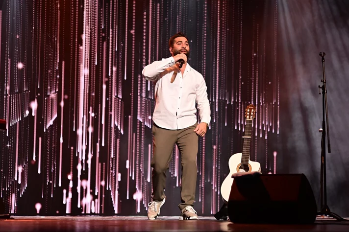 Kendji at Casino du Liban