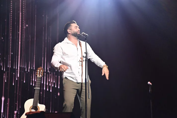Kendji at Casino du Liban