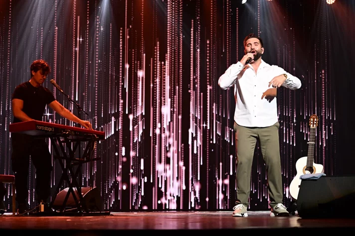 Kendji at Casino du Liban