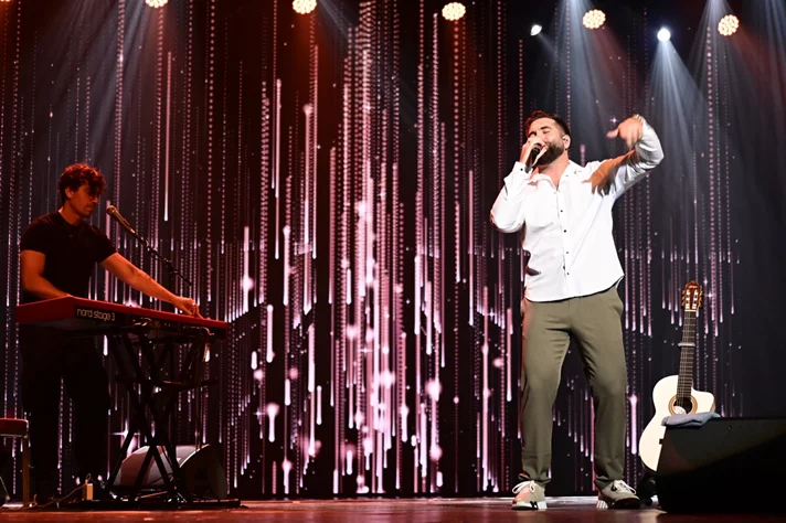 Kendji at Casino du Liban