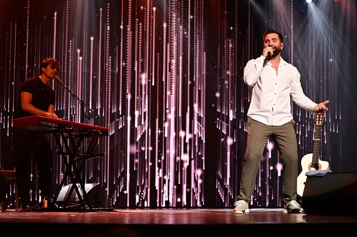 Kendji at Casino du Liban