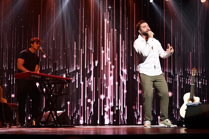 Kendji at Casino du Liban