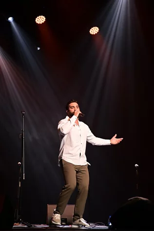 Kendji at Casino du Liban