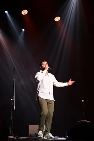 Kendji at Casino du Liban
