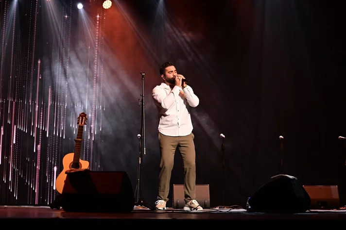 Kendji at Casino du Liban