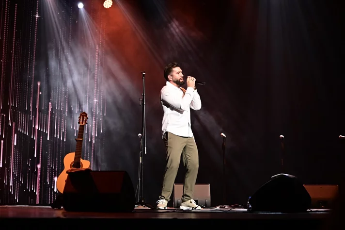 Kendji at Casino du Liban