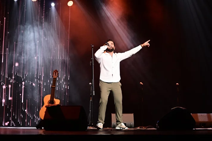 Kendji at Casino du Liban