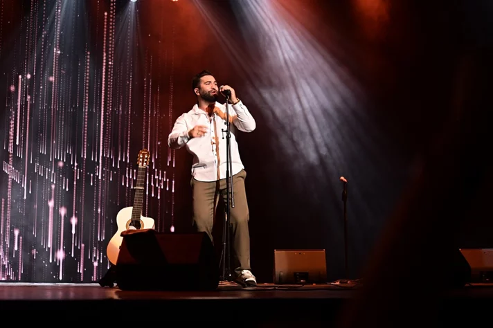 Kendji at Casino du Liban