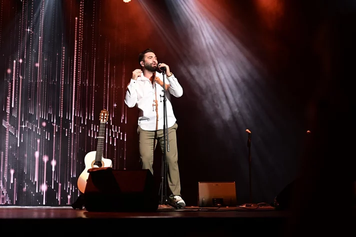 Kendji at Casino du Liban
