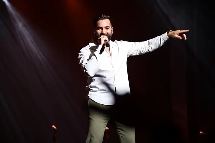 Kendji at Casino du Liban