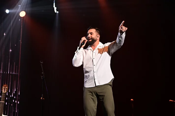 Kendji at Casino du Liban