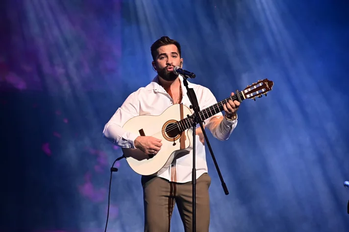 Kendji at Casino du Liban