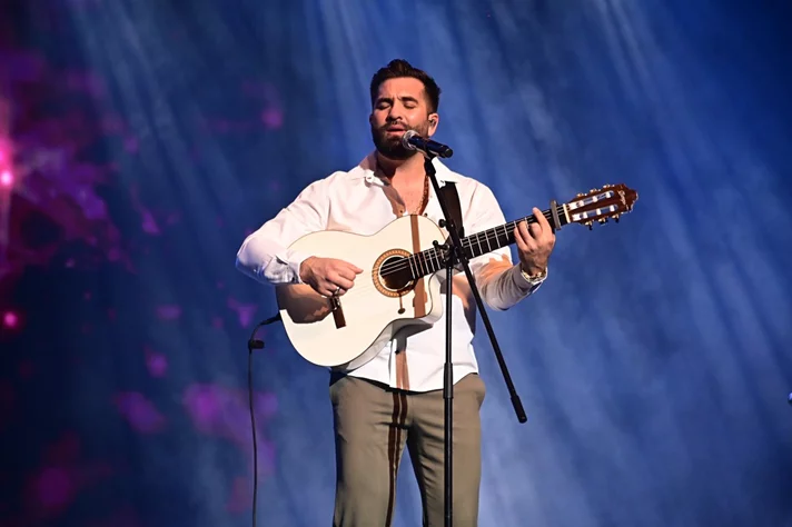 Kendji at Casino du Liban