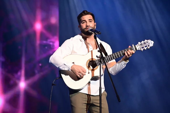Kendji at Casino du Liban